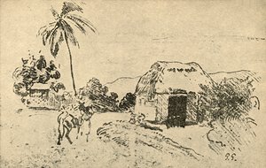 スケッチ、1936 作： Paul Gauguin