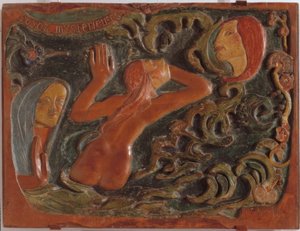 神秘的になる 作： Paul Gauguin