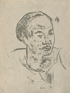 研究、1936 作： Paul Gauguin