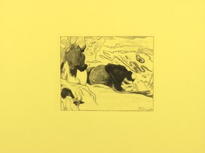 スイート ヴォルピーニ 作： Paul Gauguin