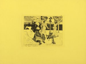 スイート ヴォルピーニ 作： Paul Gauguin