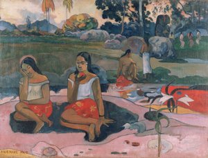 良い夢を 作： Paul Gauguin