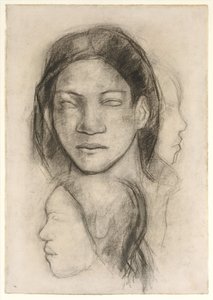  作： Paul Gauguin