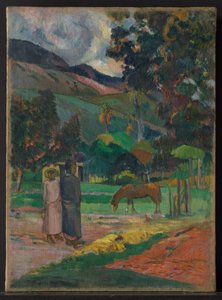  作： Paul Gauguin