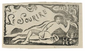 タヒチの女、『Le sourire』のヘッドピース