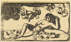 ロイヤル ブラッド レディ 作： Paul Gauguin