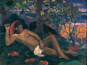 女王 作： Paul Gauguin