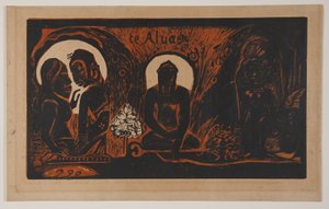  作： Paul Gauguin