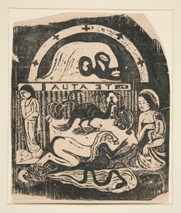 神 作： Paul Gauguin