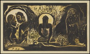 神 作： Paul Gauguin