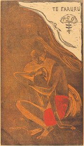 Te Faruru (彼らはここで恋をしている) 作： Paul Gauguin