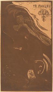 Te Faruru (彼らはここで恋をしている) 作： Paul Gauguin