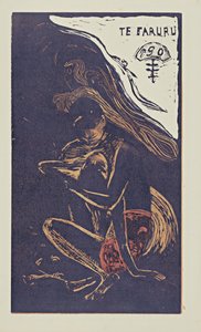 ノアシリーズから愛をこめて、1893-1894年 作： Paul Gauguin