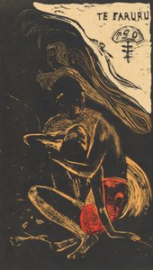 Te Faruru They are Making Love Here, 18941895. 作： Paul Gauguin