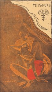 Te Faruru They are Making Love Here, 18941895. 作： Paul Gauguin
