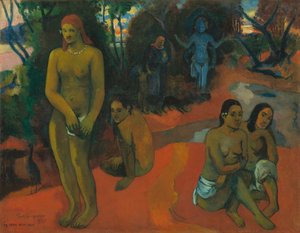 Te Pape Nave Nave (おいしい水) 作： Paul Gauguin