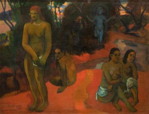 Te Pape Nave Nave 作： Paul Gauguin