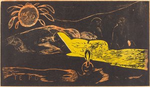 テポ（長い夜） 作： Paul Gauguin