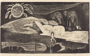 テポ（長い夜） 作： Paul Gauguin