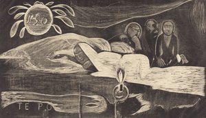 Te Po The Long Night、18941895。 作： Paul Gauguin