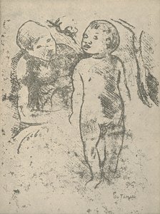 テタマリ、1936年 作： Paul Gauguin