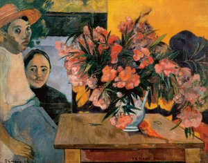 フレンチ・ティアレ 作： Paul Gauguin