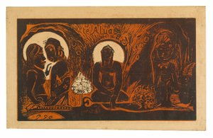 組曲「ノア・ノア」よりテ・アトゥア（神） 作： Paul Gauguin