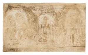 組曲「ノア・ノア」よりテ・アトゥア（神） 作： Paul Gauguin