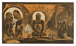組曲「ノア・ノア」よりテ・アトゥア（神） 作： Paul Gauguin