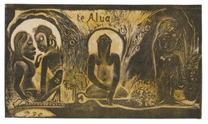  作： Paul Gauguin