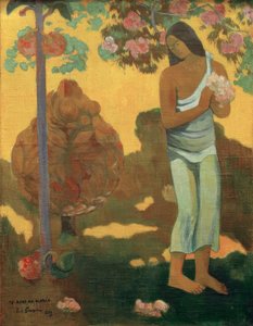 メアリーの足 作： Paul Gauguin