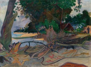 Te burao The Hibiscus Tree, 1892.