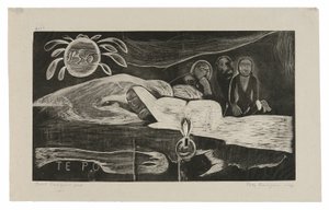 組曲「ノアノア」よりテポ（夜） 作： Paul Gauguin