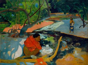 次にあなた 作： Paul Gauguin