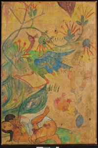 ブルーイビス、1892年 作： Paul Gauguin