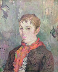 ボスの娘 作： Paul Gauguin