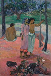 呼び出し 作： Paul Gauguin