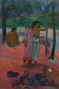 コール、1902年。 作： Paul Gauguin