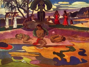 全能の神の日、1936 作： Paul Gauguin