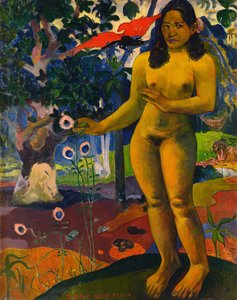 楽しい土地 作： Paul Gauguin