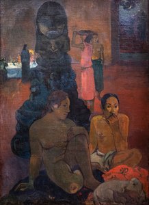 大仏 作： Paul Gauguin