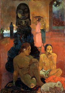 1899年の大仏。 作： Paul Gauguin
