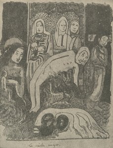 聖なる画像、1936 作： Paul Gauguin
