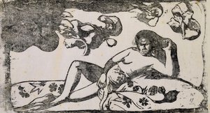 王の妻 作： Paul Gauguin