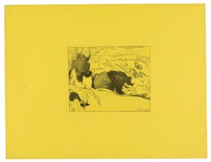 ヴォルピニ組曲より「洗濯場」 作： Paul Gauguin