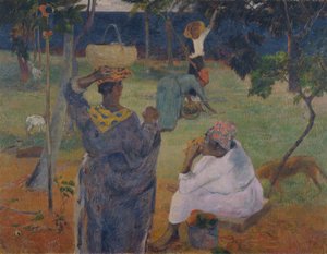  作： Paul Gauguin