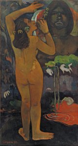 月と地球 作： Paul Gauguin
