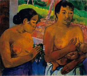 オファリング、1902。 作： Paul Gauguin