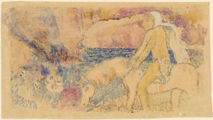 ライダー 作： Paul Gauguin
