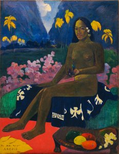 アレオイの種、1892 作： Paul Gauguin